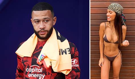 Memphis Depay is weer gelukkig in de liefde en maakt.